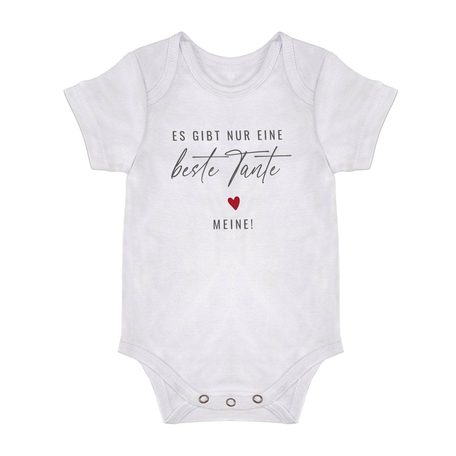 Babybody - Es gibt nur eine beste Tante Meine - Geschenk zur Geburt - FULiMA®