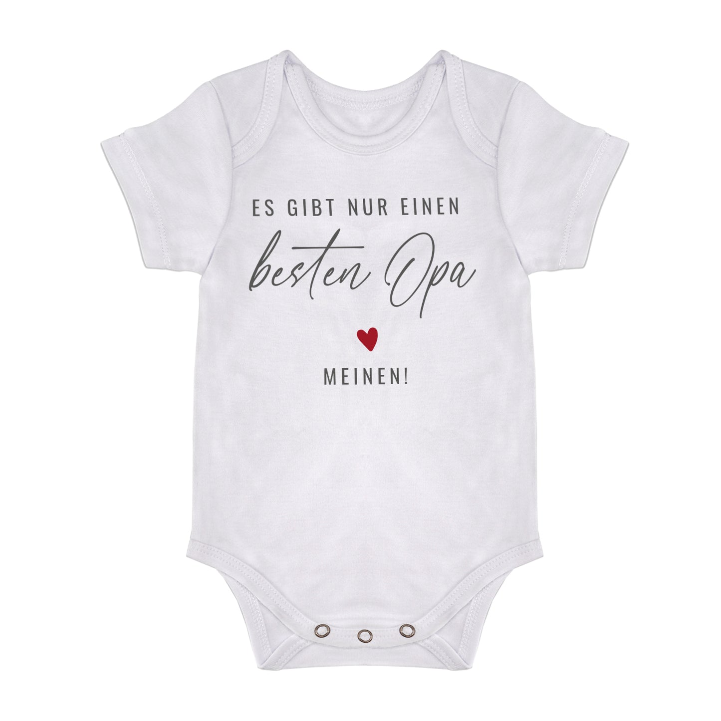 Babybody - Es gibt nur einen besten Opa Meinen - Geschenk zur Geburt - FULiMA®