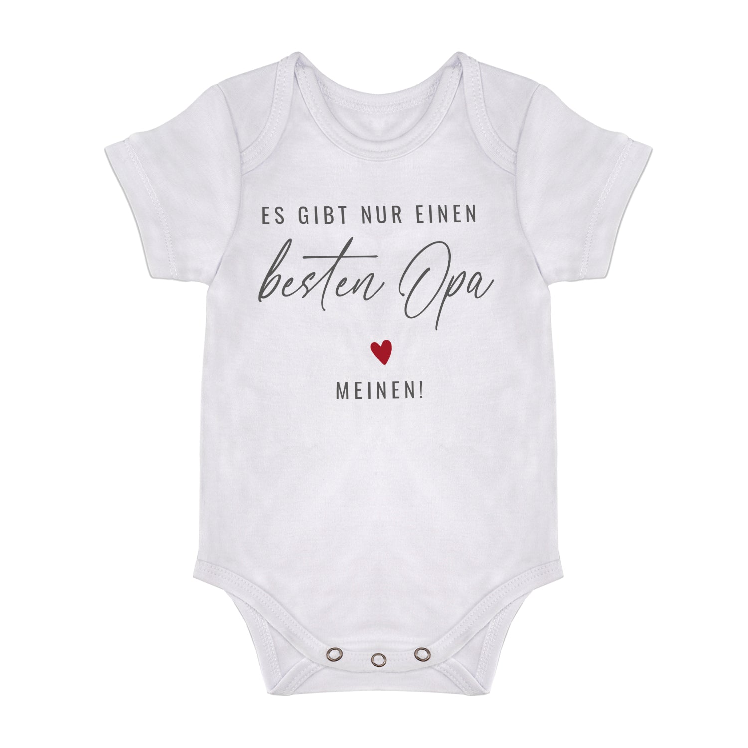 Babybody - Es gibt nur einen besten Opa Meinen - Geschenk zur Geburt - FULiMA®
