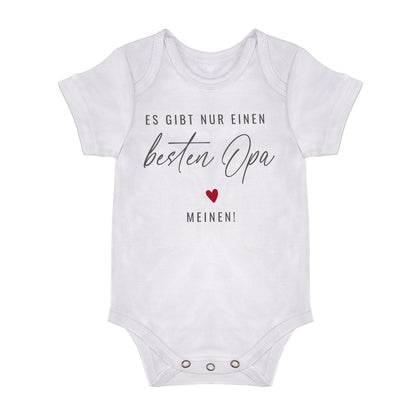 Babybody - Es gibt nur einen besten Opa Meinen - Geschenk zur Geburt - FULiMA®