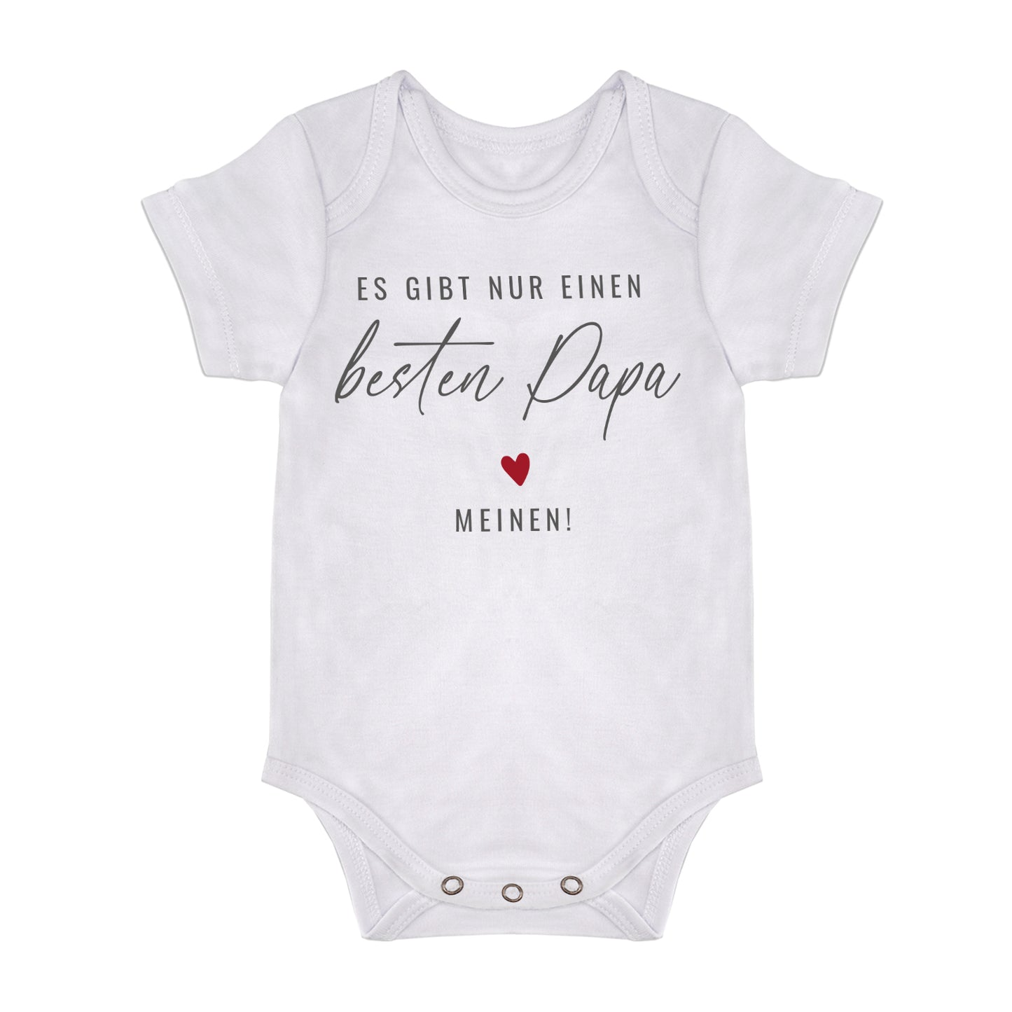 Babybody - Es gibt nur einen besten Papa Meinen - Geschenk zur Geburt - FULiMA®