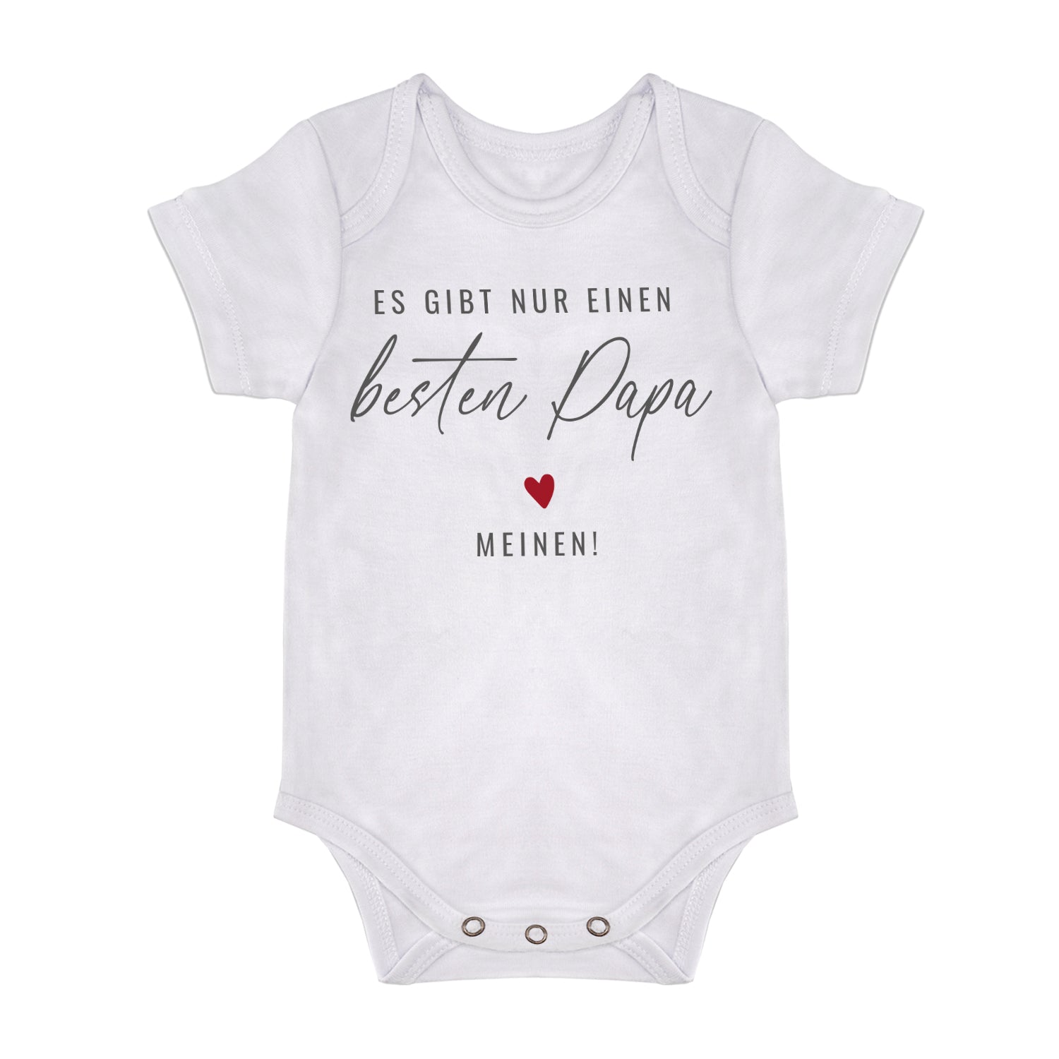 Babybody - Es gibt nur einen besten Papa Meinen - Geschenk zur Geburt - FULiMA®