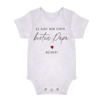 Babybody - Es gibt nur einen besten Papa Meinen - Geschenk zur Geburt - FULiMA®