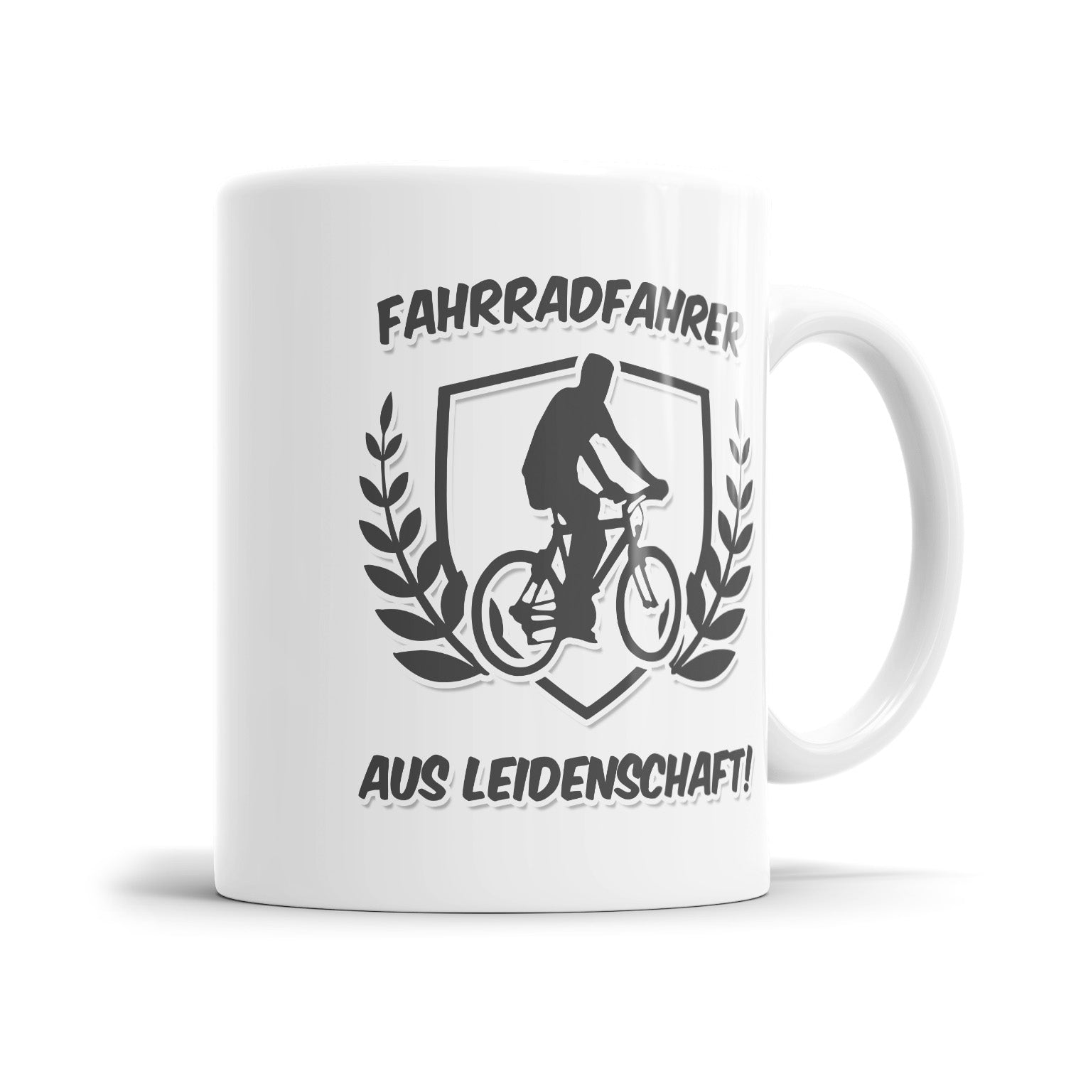 Fahrradfahrer aus Leidenschaft Tasse Geschenkidee für Radfahrer - Fulima