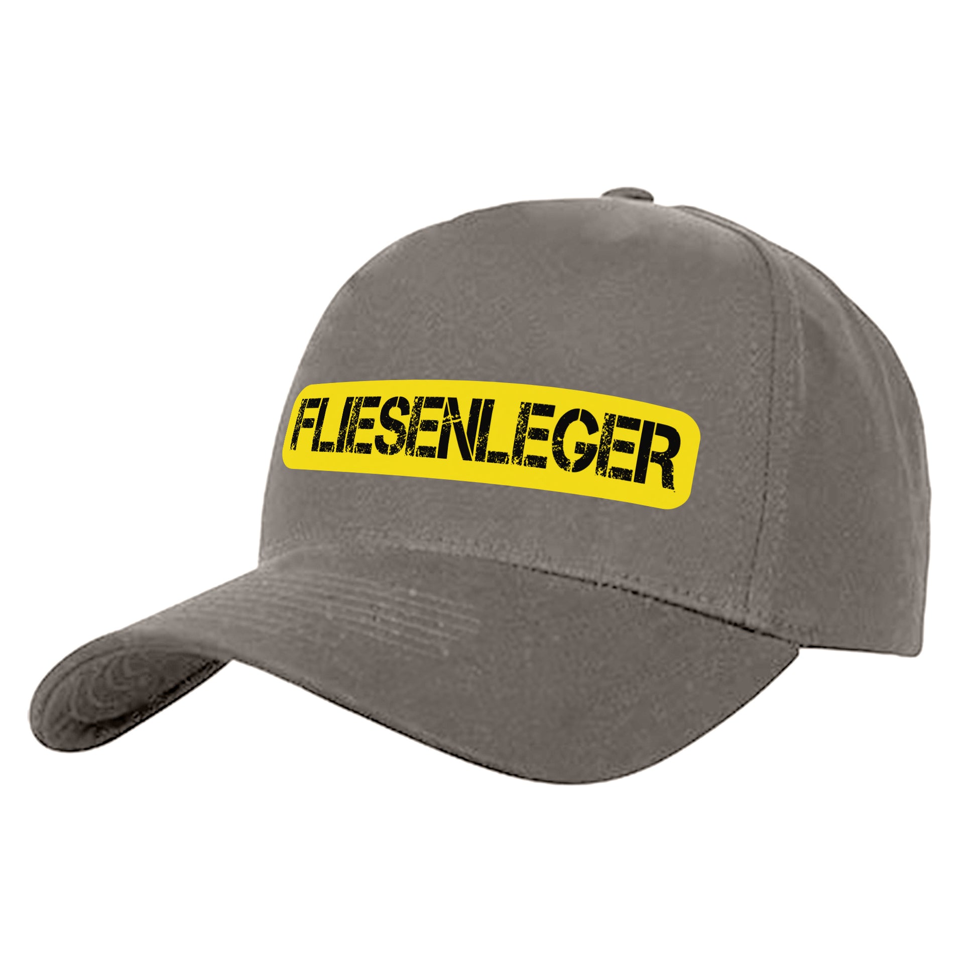 Fliesenleger Hinweis - Cap Grau - Fulima