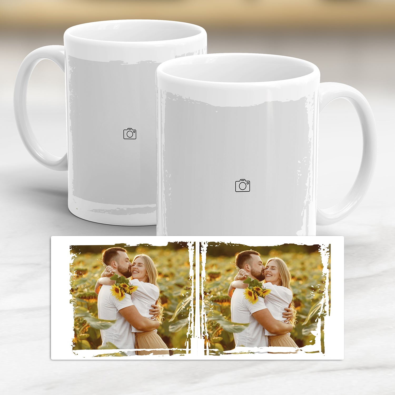 Foto Tasse mit deinem Foto 1 oder 2 Fotos Beidseitig - Fulima