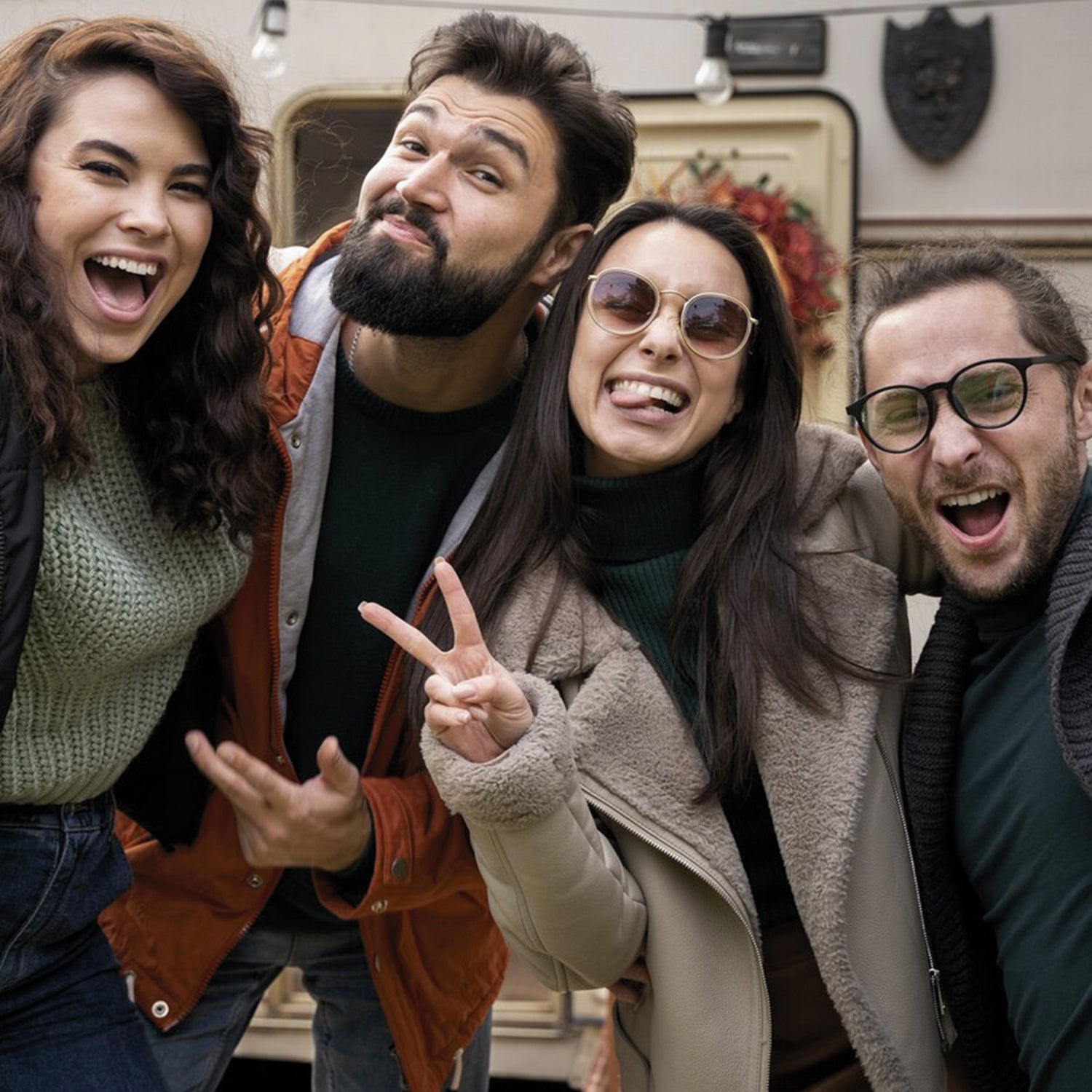 Bedruckte Freunde Tassen | Geschenkidee für Freundinnen | FULiMA®