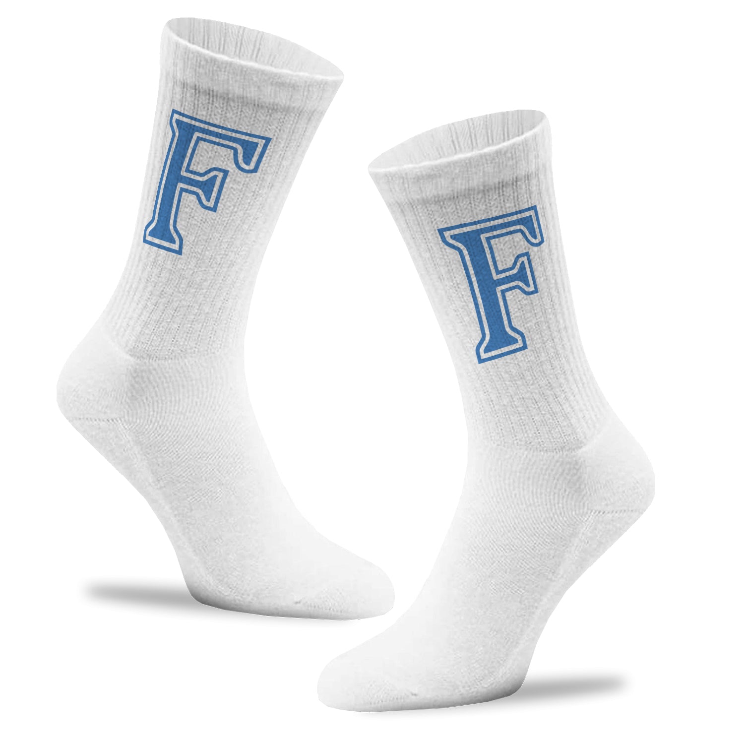 Personalisierte Socken mit deinem Buchstaben - Fulima
