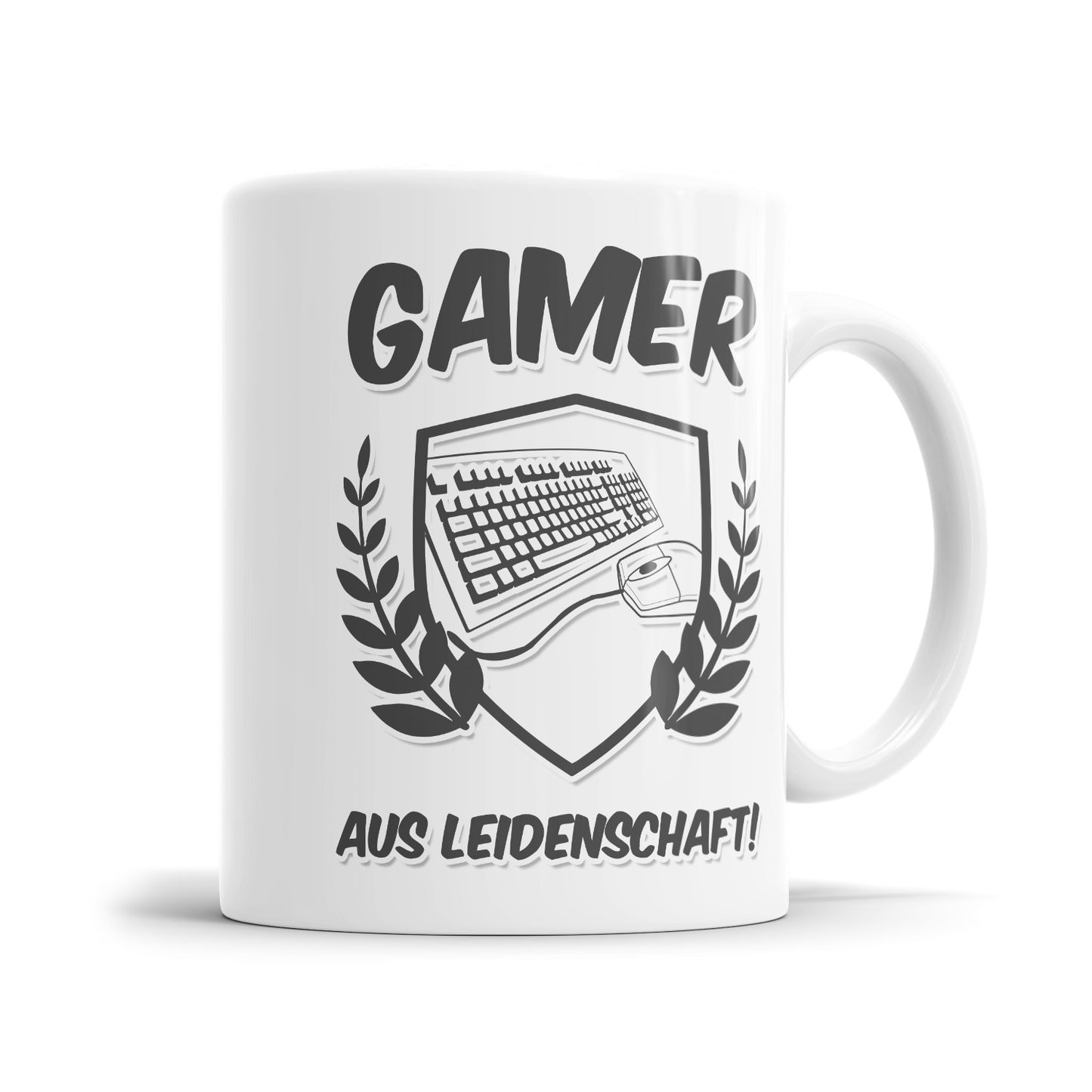 Gamer aus Leidenschaft Tasse Geschenkidee Pc Gamer Fulima