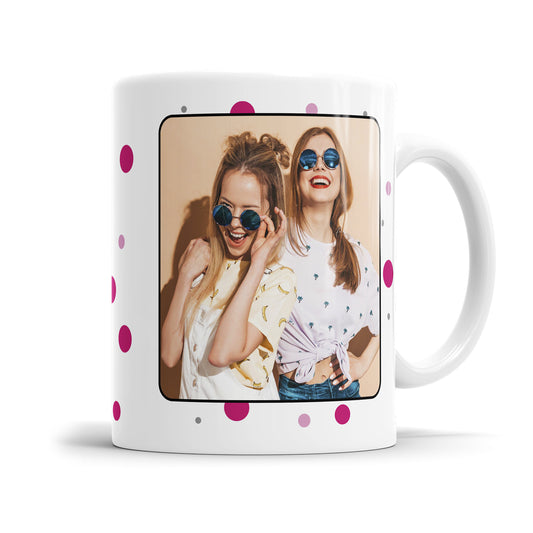 Glück ist, eine Freundin wie dich zu haben personalisierbar mit Foto Tasse