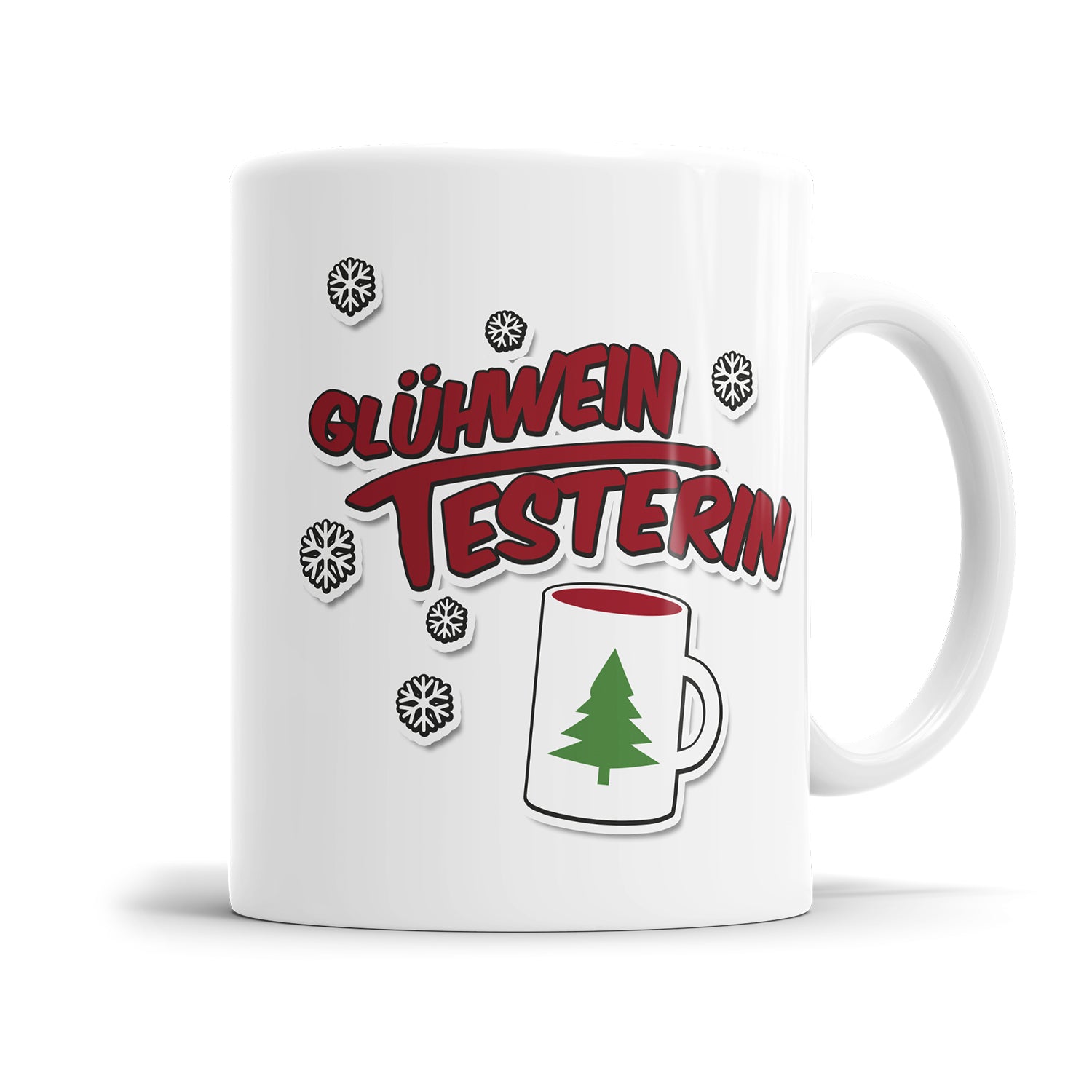 Weihnachtstasse Glühwein Testerin - Fulima
