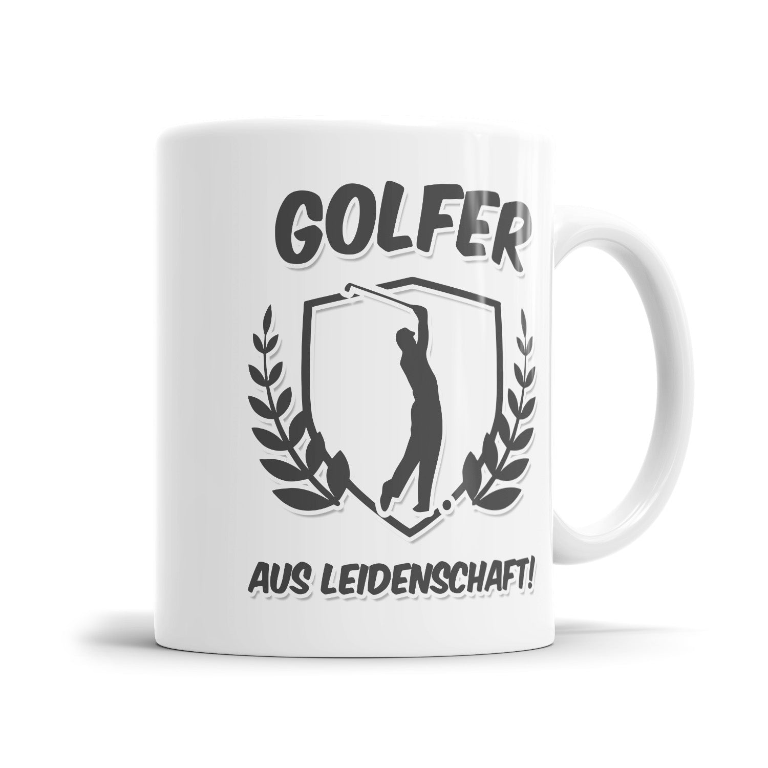 Golfer aus Leidenschaft Tasse Geschenkidee Golfer Fulima