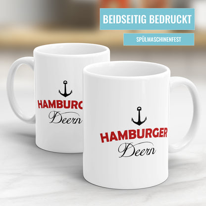 Hamburger Deern - Hamburg Tasse