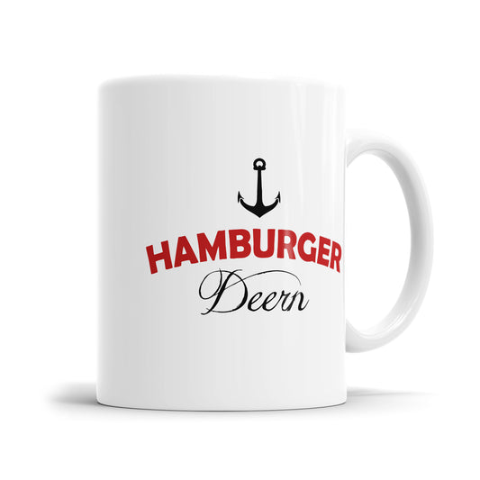 Hamburger Deern - Hamburg Tasse