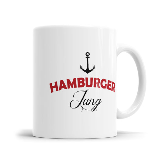 Hamburger Jung - Hamburg Tasse