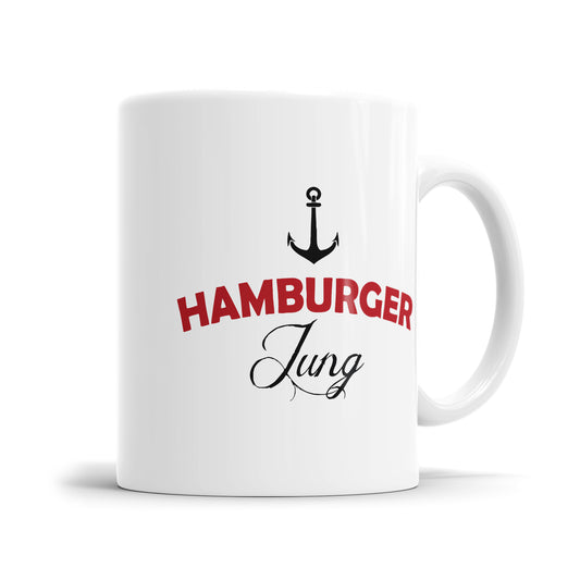 Hamburger Jung - Hamburg Tasse - Fulima