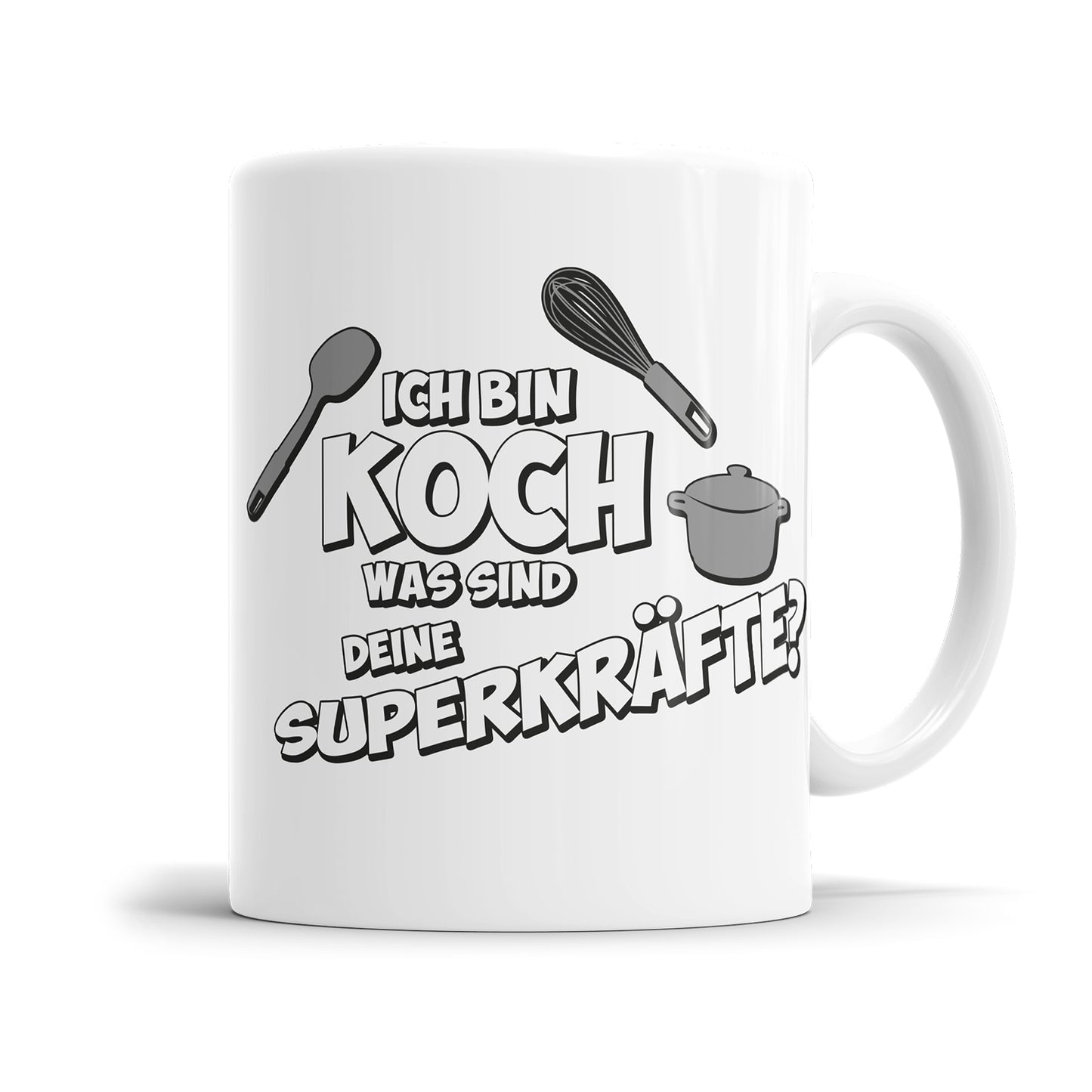 Koch Tasse - Ich bin Koch was sind deine Superkräfte?