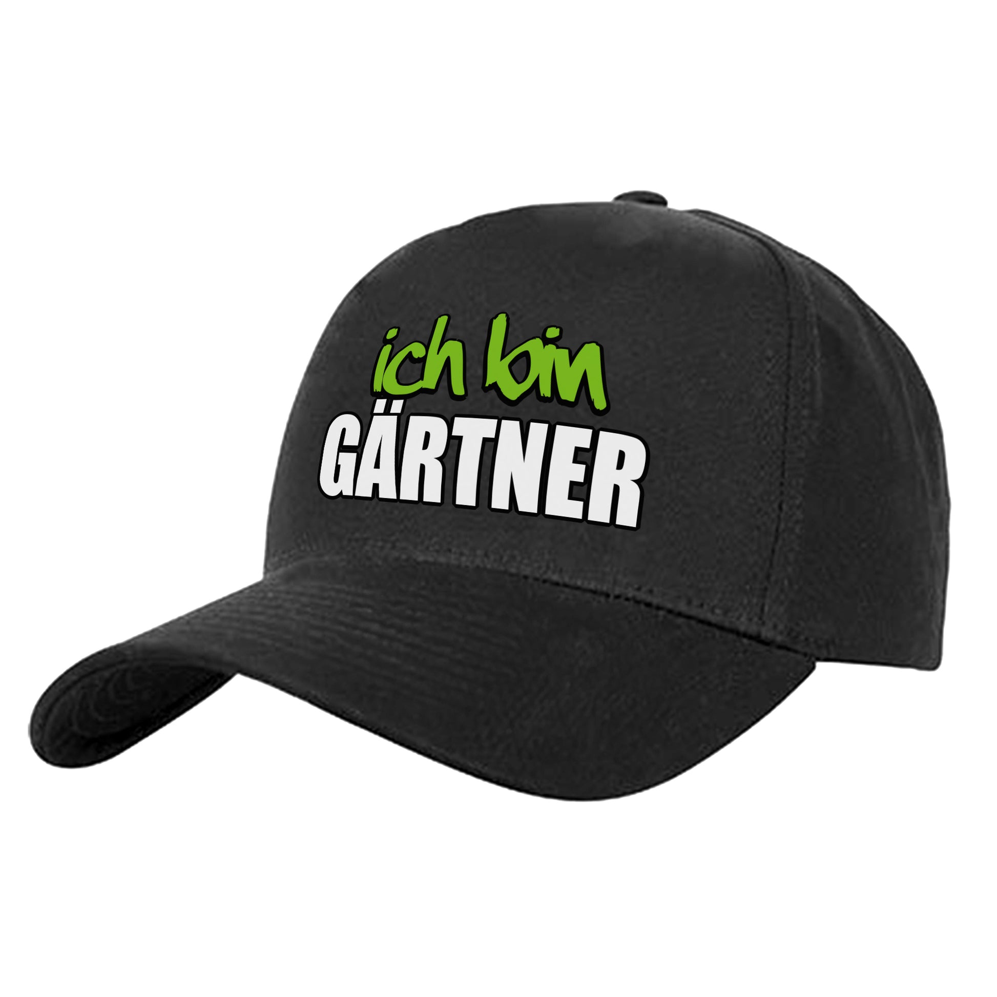Ich bin Gärtner - Cap Schwarz - Fulima