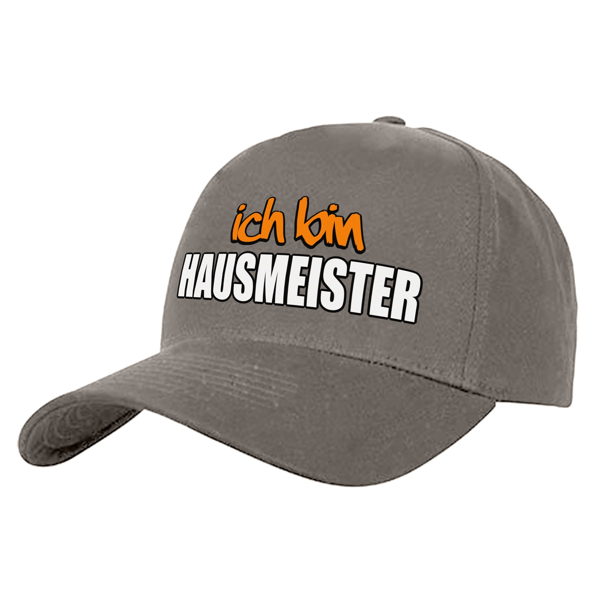 Ich bin Hausmeister - Cap Grau - Fulima