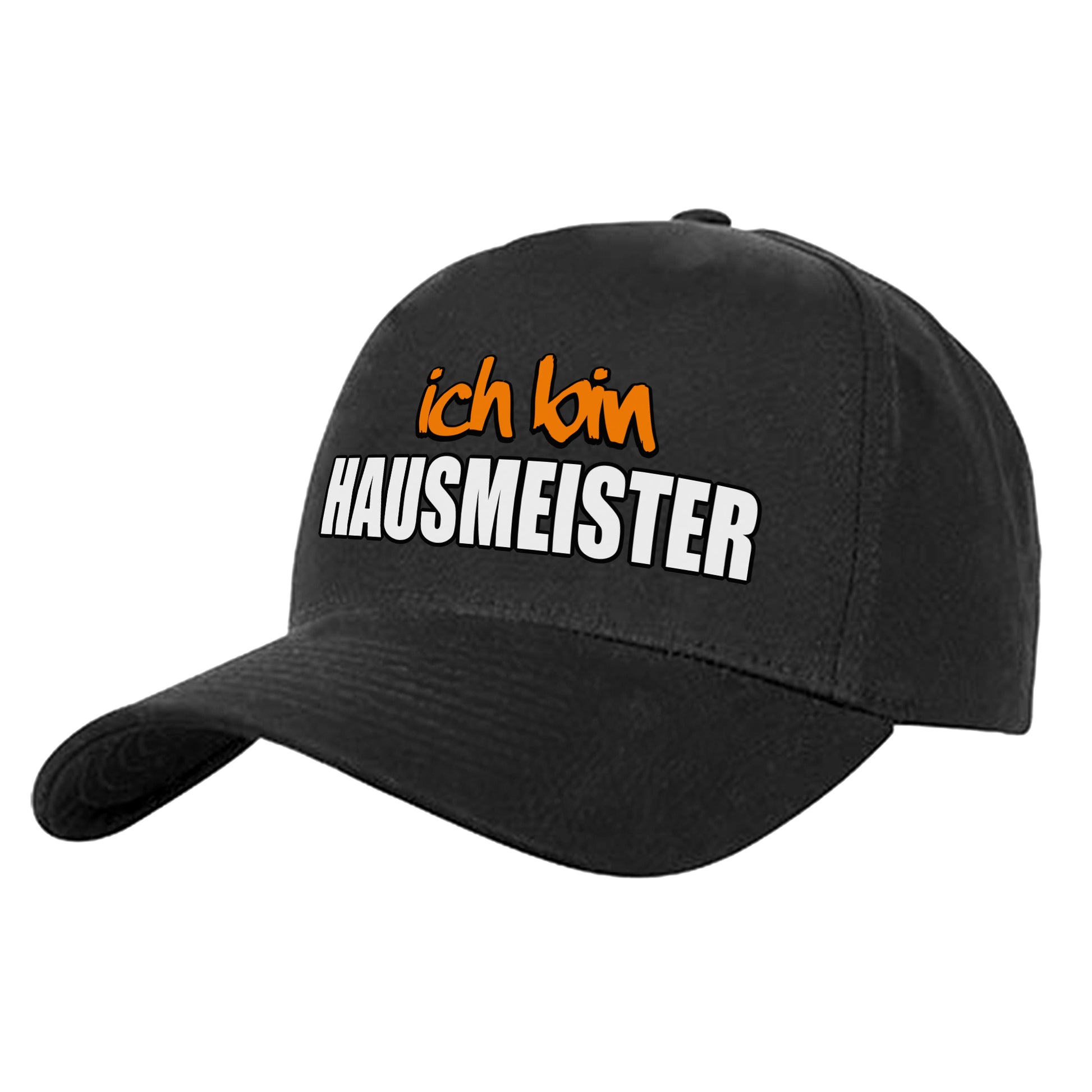 Ich bin Hausmeister - Cap Schwarz - Fulima