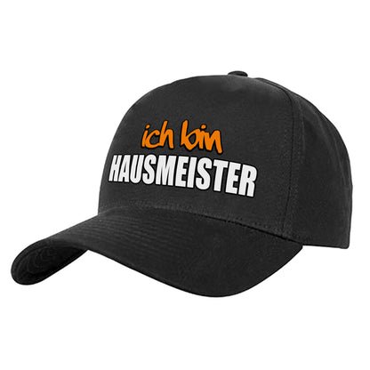 Ich bin Hausmeister - Cap Schwarz - Fulima