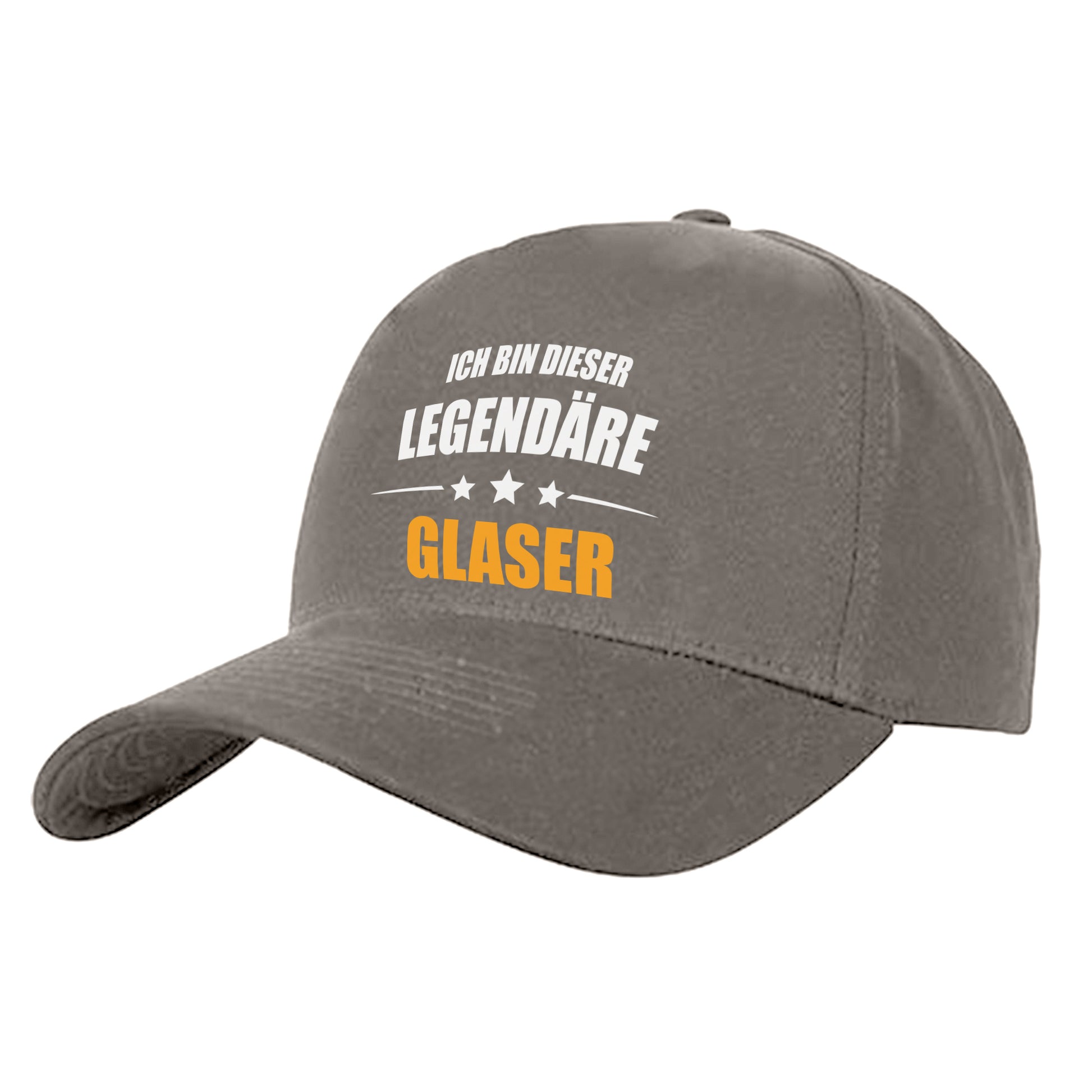 Ich bin dieser Legendäre Glaser - Cap Grau - Fulima