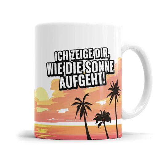Yasin und Samira Ich zeig dir, wie die Sonne aufgeht Special Tasse - Fulima