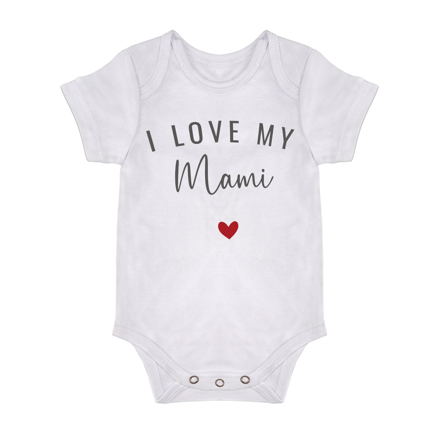 Babybody - I love my Mami - Geschenk zur Geburt - FULiMA®