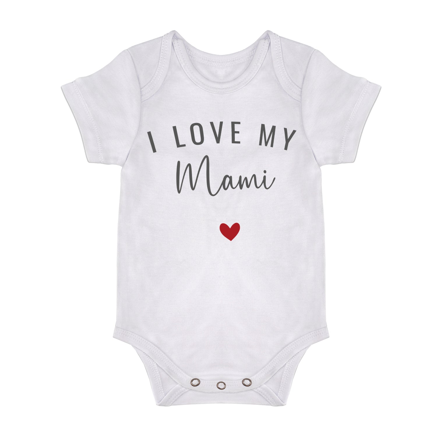 Babybody - I love my Mami - Geschenk zur Geburt - FULiMA®