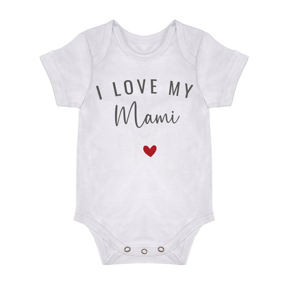 Babybody - I love my Mami - Geschenk zur Geburt - FULiMA®