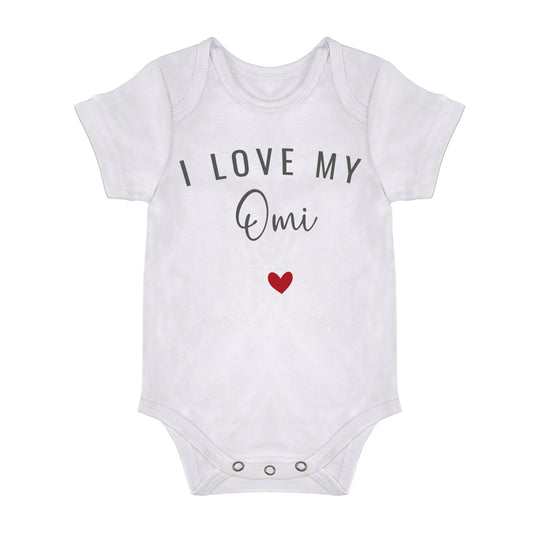Babybody - I love my Omi - FULiMA®