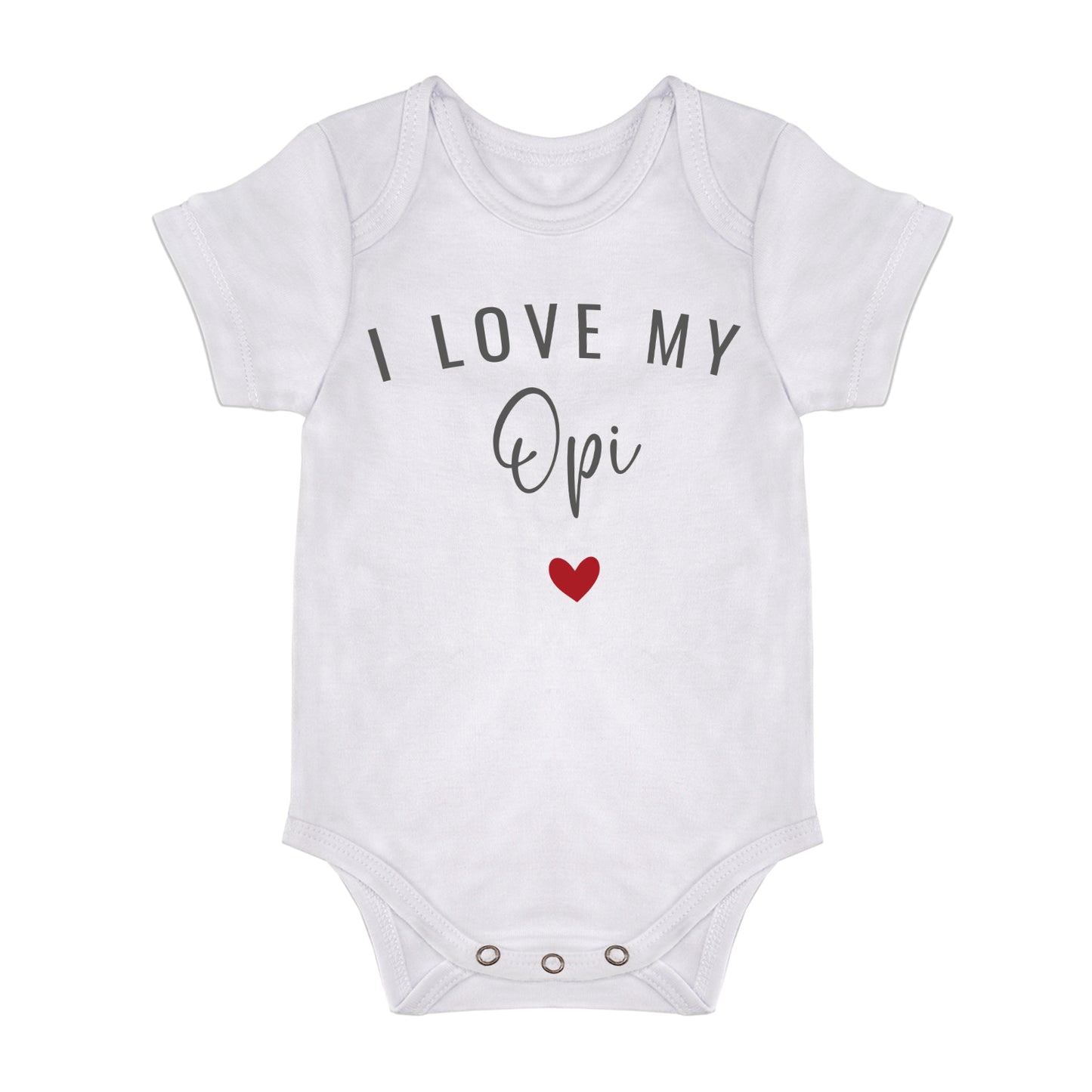 Babybody - I love my Opi - Geschenk zur Geburt - FULiMA®