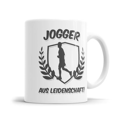 Jogger aus Leidenschaft Tasse Geschenkidee für Jogger Fulima