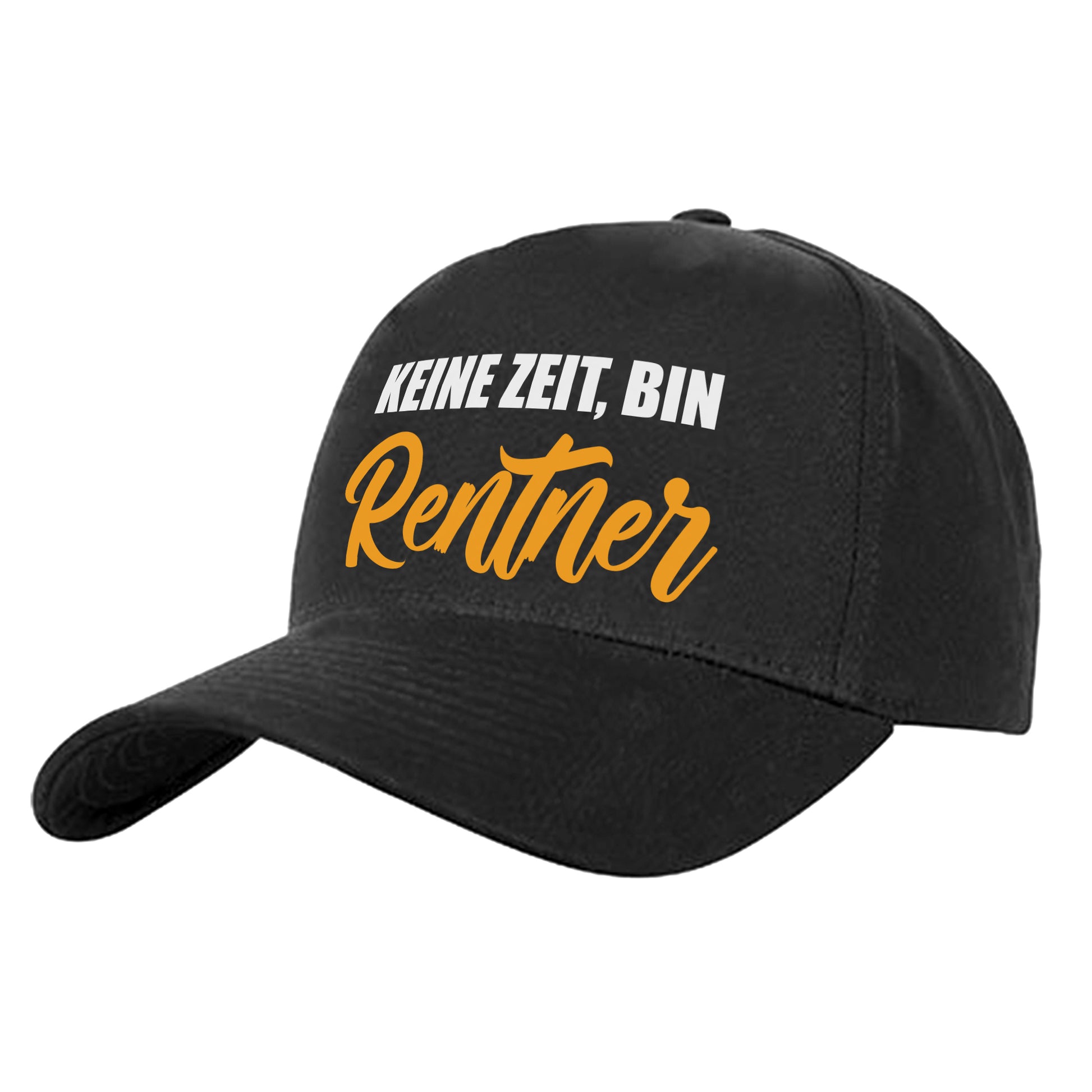 Keine Zeit bin Rentner - Abschiedsgeschenk - Cap Schwarz - Fulima