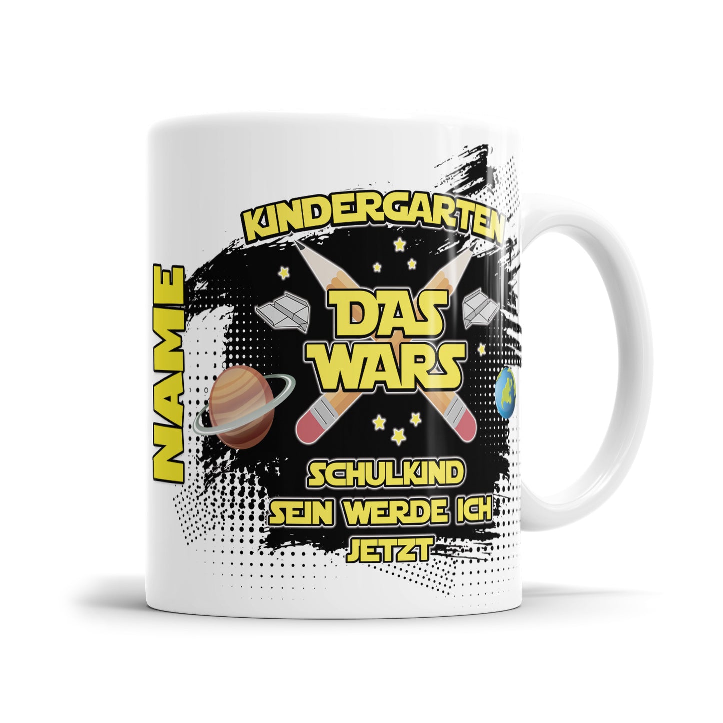 Kindergarten Das wars Schulkind sein werde ich jetzt - Kindertasse