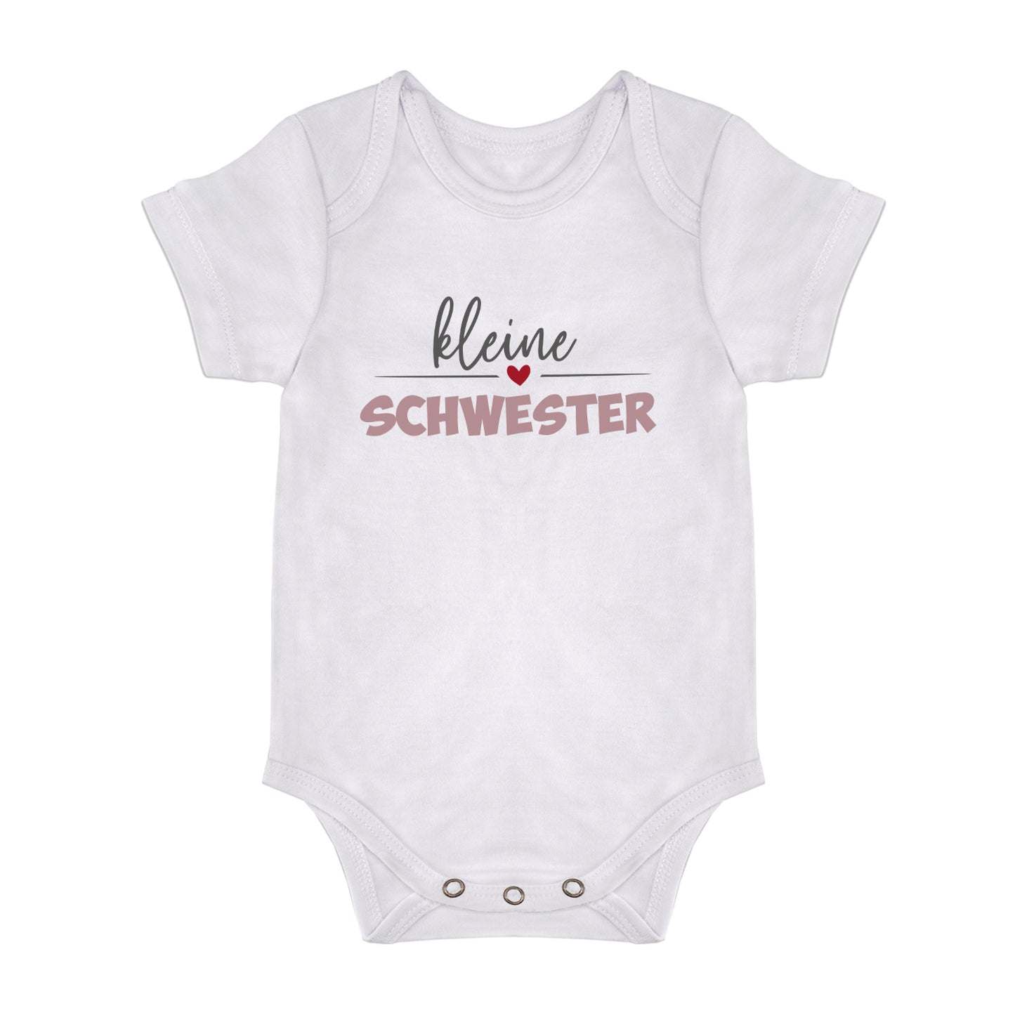 Babybody - Kleine Schwester - Herzchen - FULiMA®