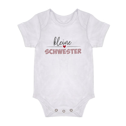 Babybody - Kleine Schwester - Herzchen - FULiMA®