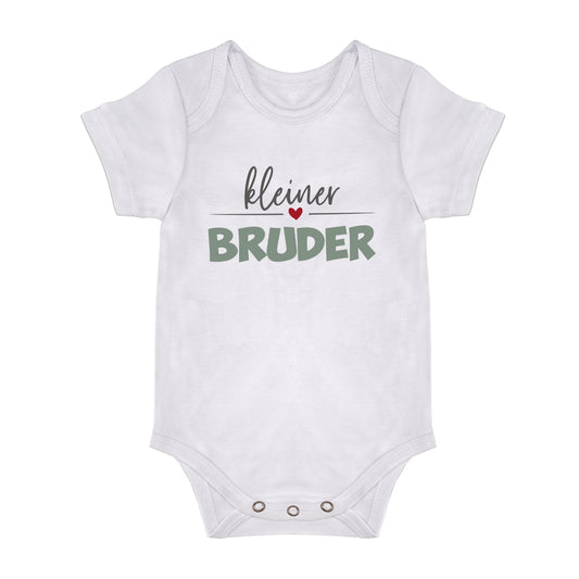 Babybody - Kleiner Bruder - Herzchen - FULiMA®