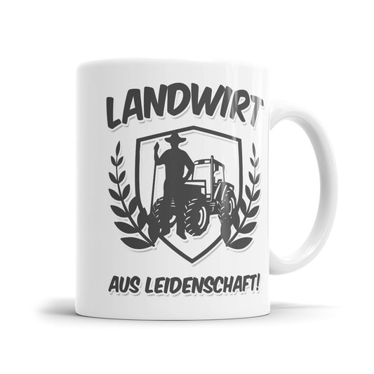 Landwirt aus Leidenschaft Tasse Geschenkidee für Landwirte Fulima