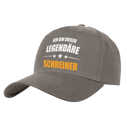 Ich bin dieser Legendäre Schreiner - Cap Grau - Fulima