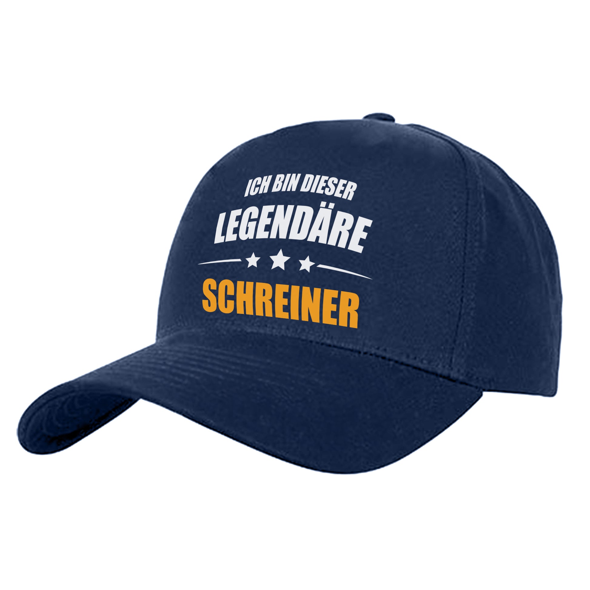 Ich bin dieser Legendäre Schreiner - Cap Navy - Fulima