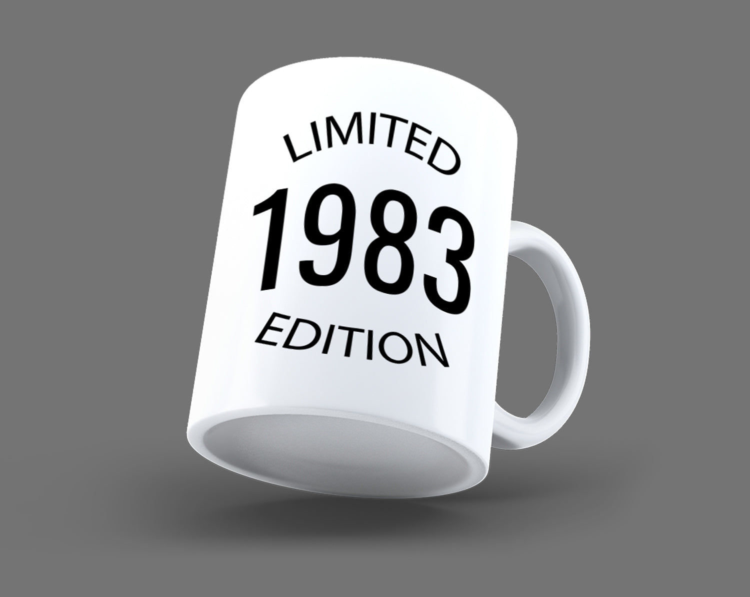 Geburtstag Tasse Limited Edition mit Geburtsjahr Fulima