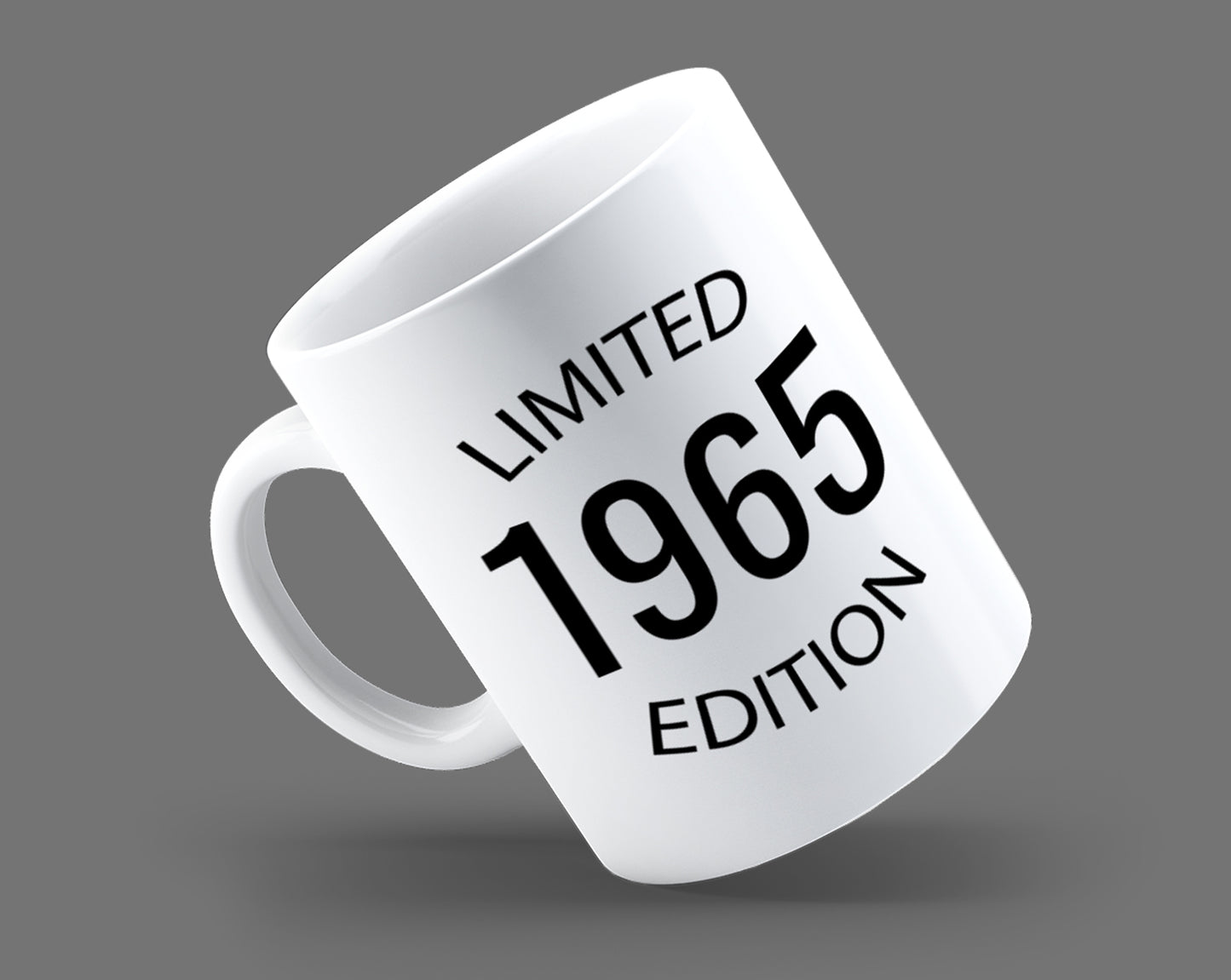 Geburtstag Tasse Limited Edition mit Geburtsjahr Fulima