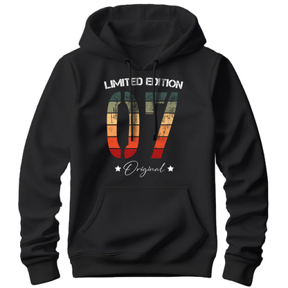 Limited Edition Original Grunge Vintage 07 - Hoodie Schwarz - FULiMA®