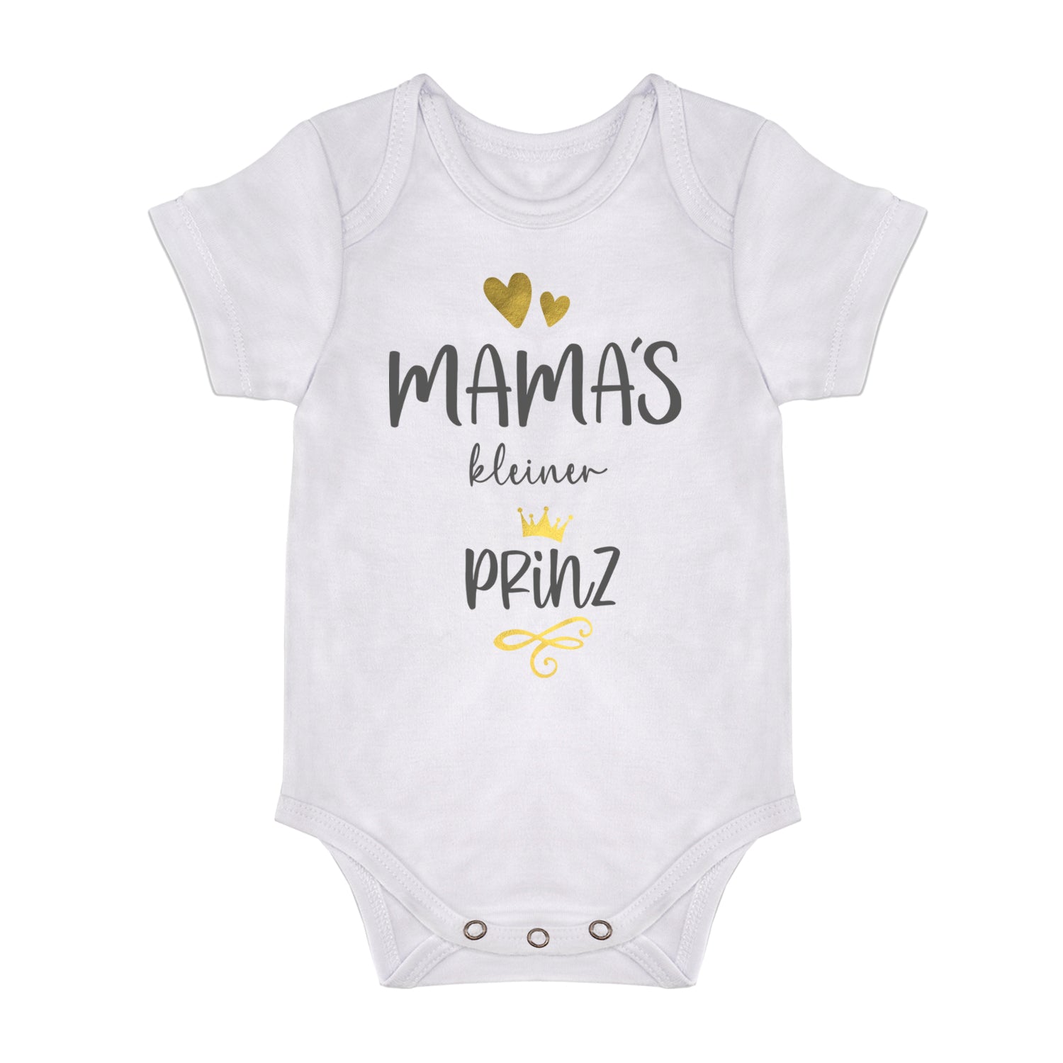 Babybody - Mamas kleiner Prinz - Geschenk zur Geburt - FULiMA®