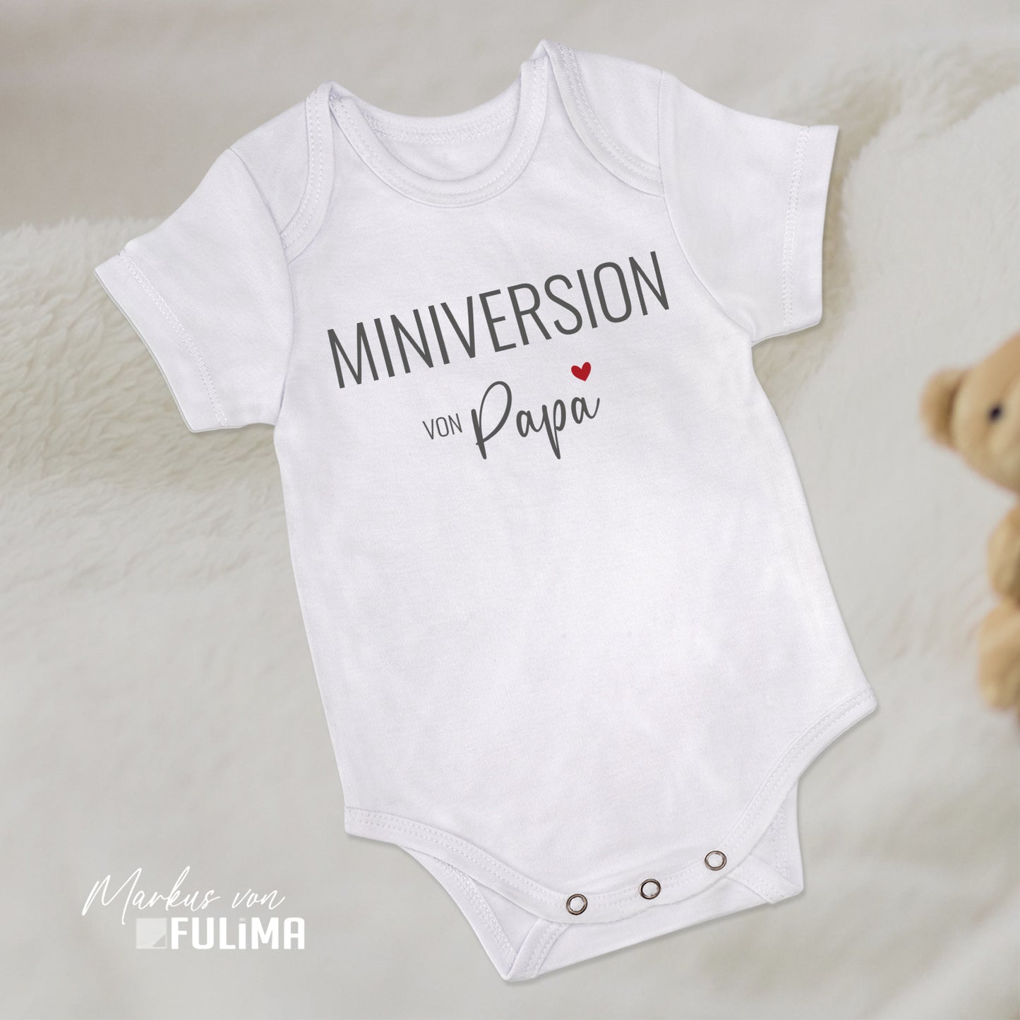 Babybody - Mini Version von Papa - FULiMA®
