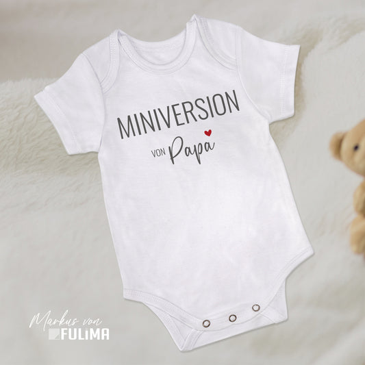 Babybody - Mini Version von Papa - FULiMA®