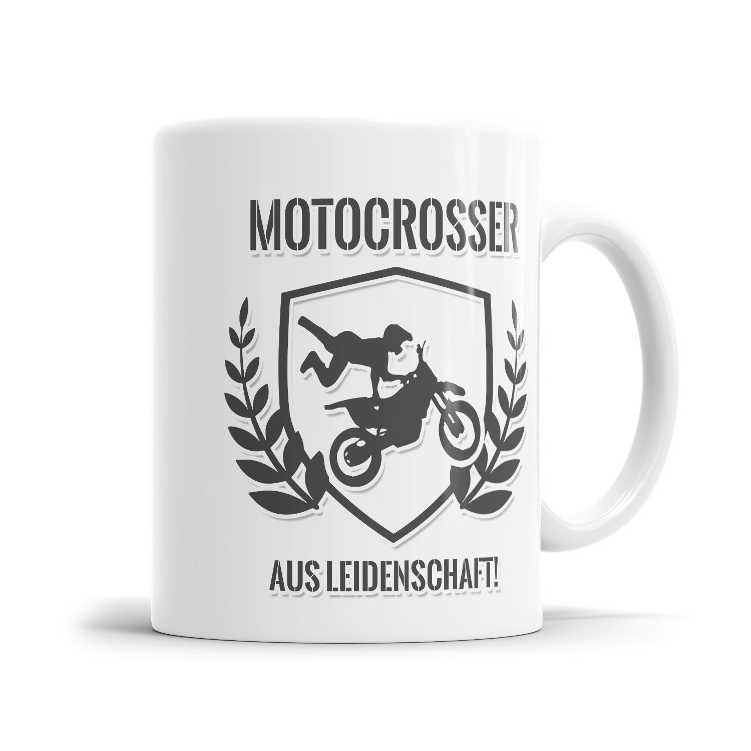 Motocrosser aus Leidenschaft Tasse Geschenkidee für Motocross Fans Fulima