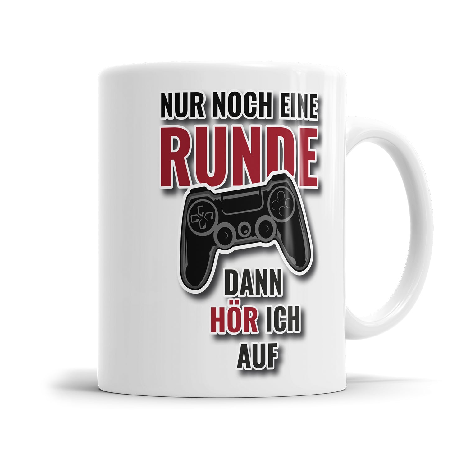 Gamer Tasse - Nur noch eine Runde dann hör ich auf Fulima