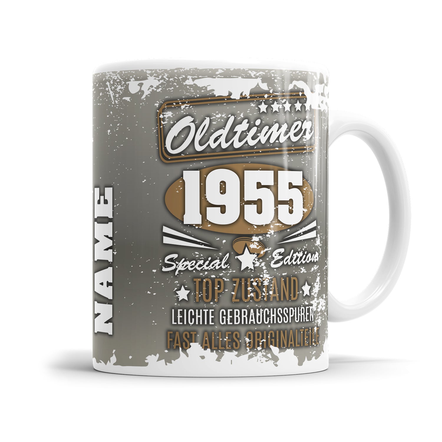 Oldtimer 1955 Special Edition Top Zustand 1955 Geburtstag Geschenk Tasse Fulima